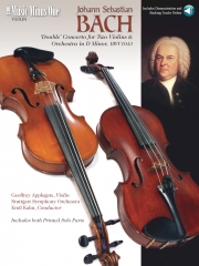 二重協奏曲・ニ短調・BWV1043（バッハ）（ヴァイオリン）【“Double” Concerto in D Minor, Bwv1043】
