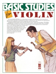 ヴァイオリンのための基礎練習【Basic Studies for Violin】