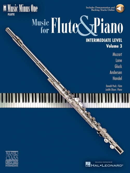 中級者用フルート・ソロ曲集・Vol.3（フルート）【Intermediate Flute Solos, Volume 3】  吹奏楽の楽譜販売はミュージックエイト