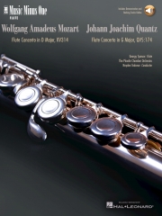 フルート協奏曲（モーツァルト、ヨハン・ヨアヒム・クヴァンツ）（フルート）【Flute Concerto No. 2 in D Major, K. 314、Flute Concerto in 】