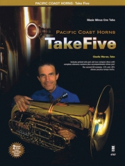 パシフィック・コースト・ホルン・Vol.1（テューバ）【Pacific Coast Horns, Volume 1 – Take Five】