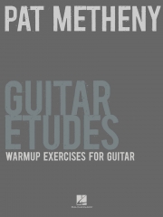 パット・メセニー・ギター・エチュード（ギター）【Pat Metheny Guitar Etudes】