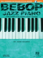ビバップ・ジャズ・ピアノ（ジョン・バレリオ）（ピアノ）【Bebop Jazz Piano】