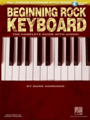 ビギニング・ロック・キーボード（マーク・ハリソン）（ピアノ）【Beginning Rock Keyboardo】
