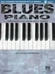ブルース・ピアノ（マーク・ハリソン）（ピアノ）【Blues Piano】