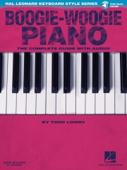 ブギ・ウギ・ピアノ（トッド・ローリー）（ピアノ）【Boogie-Woogie Piano】