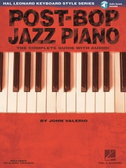ポスト・バップ・ジャズ・ピアノ（ジョン・ヴァレリオ）（ピアノ）【Post-Bop Jazz Piano】