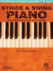 ストライド&スウィング・ピアノ（ジョン・ヴァレリオ）（ピアノ）【Stride & Swing Piano】