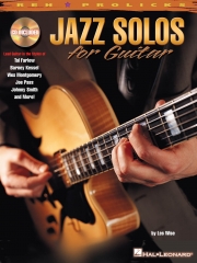 ジャズ・ギター・ソロ集（レス・ワイズ）（ギター）【Jazz Solos for Guitar】