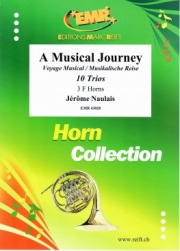 ミュージカル・ジャーニー(ジェローム・ノーレ) (ホルン三重奏)【A Musical Journey】