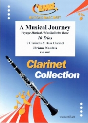 ミュージカル・ジャーニー (クラリネット+バスクラリネット)【A Musical Journey】
