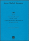 アリア・Op.7（ジャン＝ミシェル・ダマーズ）（アルト・サックス+ピアノ）【Aria Op.7】