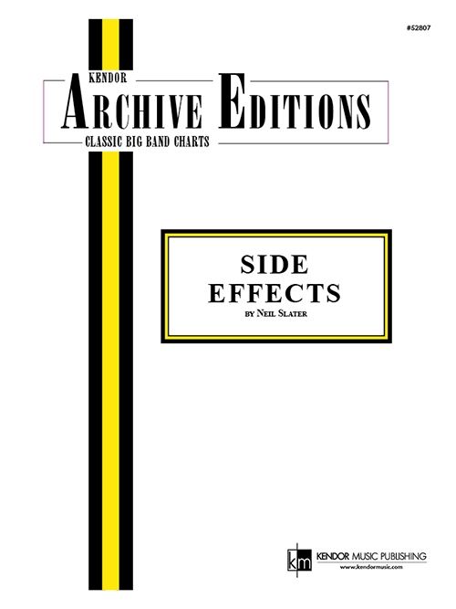 サイド・エフェクツ（ニール・スレーター）（スコアのみ）【Side Effects】
