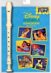 ディズニー・コレクション（リコーダー）【The Disney Collection】