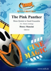ピンク・パンサーのテーマ（金管五重奏）【The Pink Panther】