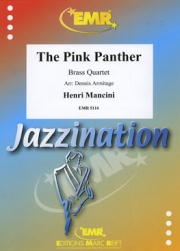 ピンク・パンサーのテーマ（金管四重奏）【The Pink Panther】