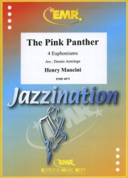ピンク・パンサーのテーマ（ユーフォニアム四重奏）【The Pink Panther】