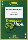 トロンボーンのための組曲（ゴフ・リチャーズ）（トロンボーン四重奏）【Suite for Trombones】