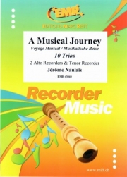 ミュージカル・ジャーニー (リコーダー三重奏(AAT))【A Musical Journey】
