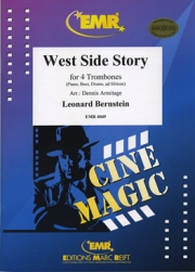 「ウエスト・サイド・ストーリー」メドレー（トロンボーン四重奏）【West Side Story】