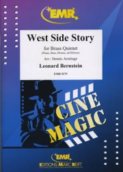 「ウエスト・サイド・ストーリー」メドレー（金管五重奏）【West Side Story】
