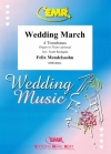 結婚行進曲（フェリックス・メンデルスゾーン）（トロンボーン四重奏）【Wedding March】