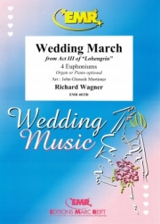 結婚行進曲（リヒャルト・ワーグナー）（ユーフォニアム四重奏）【Wedding March】