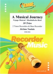 ミュージカル・ジャーニー (リコーダー三重奏(TTB))【A Musical Journey】