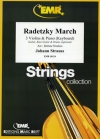 ラデツキー行進曲（ヨハン・シュトラウス1世）（ヴァイオリン三重奏+ピアノ）【Radetzky March】