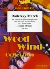 ラデツキー行進曲（ヨハン・シュトラウス1世）（クラリネット四重奏+ピアノ）【Radetzky March】