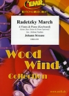 ラデツキー行進曲（ヨハン・シュトラウス1世）（フルート四重奏+ピアノ）【Radetzky March】