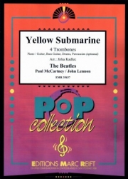 イエロー・サブマリン  (ビートルズ）（トロンボーン四重奏）【Yellow Submarine】