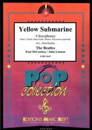 イエロー・サブマリン  (ビートルズ）（サックス四重奏）【Yellow Submarine】