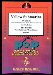 イエロー・サブマリン  (ビートルズ）（クラリネット四重奏）【Yellow Submarine】