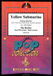 イエロー・サブマリン  (ビートルズ）（弦楽四重奏）【Yellow Submarine】