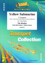 イエロー・サブマリン  (ビートルズ）（トランペット五重奏）【Yellow Submarine】