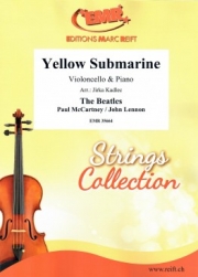 イエロー・サブマリン  (ビートルズ）（チェロ+ピアノ）【Yellow Submarine】