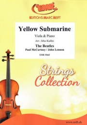 イエロー・サブマリン  (ビートルズ）（ヴィオラ+ピアノ）【Yellow Submarine】