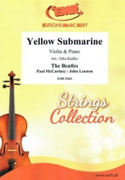イエロー・サブマリン  (ビートルズ）（ヴァイオリン+ピアノ）【Yellow Submarine】