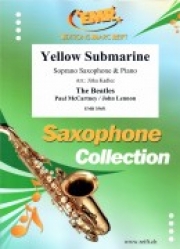 イエロー・サブマリン  (ビートルズ）（ソプラノサックス+ピアノ）【Yellow Submarine】