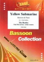 イエロー・サブマリン  (ビートルズ）（バスーン+ピアノ）【Yellow Submarine】