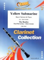 イエロー・サブマリン  (ビートルズ）（バスクラリネット+ピアノ）【Yellow Submarine】