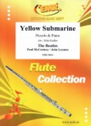 イエロー・サブマリン  (ビートルズ）（ピッコロ+ピアノ）【Yellow Submarine】