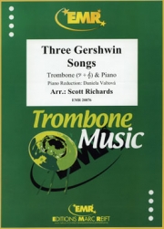ガーシュウィンの3作品（ジョージ・ガーシュウィン）（トロンボーン+ピアノ）【Three Gershwin Songs】