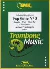 ポップ組曲・No.3  (アーサー・フラッケンポール）（トロンボーン四重奏）【Pop Suite No.3】