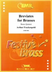 金管のためのブレビアタス（アーサー・フラッケンポール）（金管五重奏）【Breviates for Brasses】