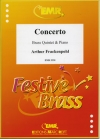 協奏曲（アーサー・フラッケンポール）（金管五重奏+ピアノ）【Concerto】