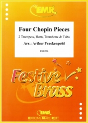 4つのショパンの小品（フレデリック・ショパン）（金管五重奏）【Four Chopin Pieces】