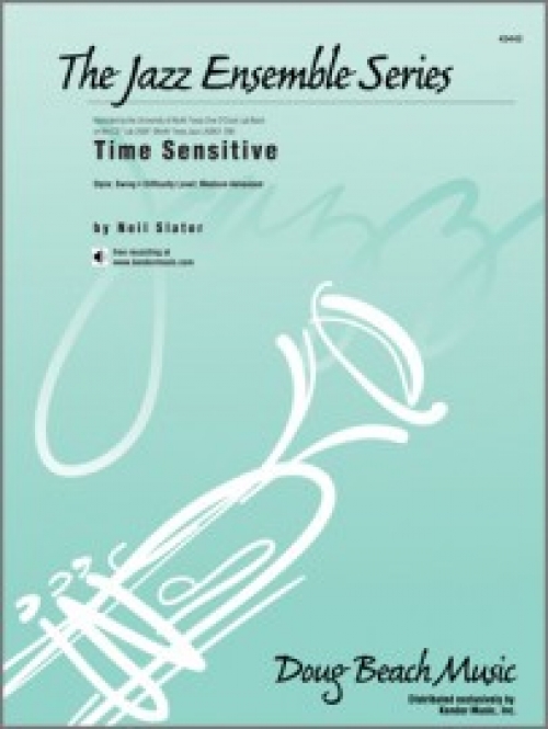 タイム・センシティヴ（ニール・スレーター）（スコアのみ）【Time Sensitive】