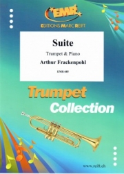 組曲  (アーサー・フラッケンポール）（トランペット+ピアノ）【Suite】